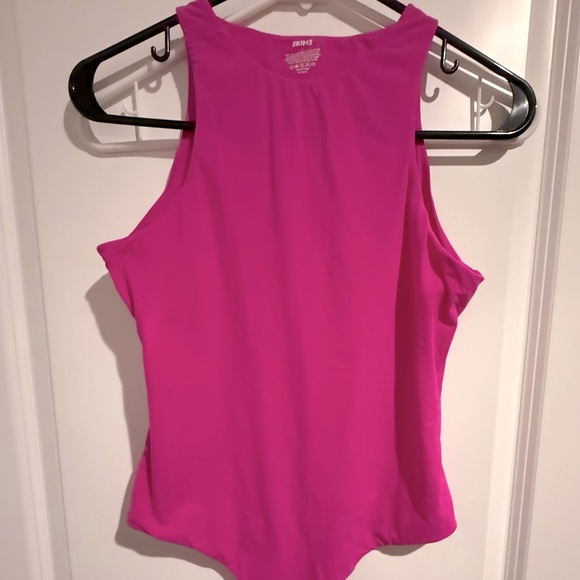 NWT Skims Fits Everybody High Neck Body Suit Size Large - Picture 3 of 6